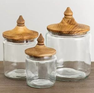 **ISO** 3 piece Canister Set